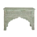 Console Romimex White 125 x 90 x 40 cm