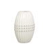 Vase Romimex Blanc Argenté Céramique 19 x 29 x 13 cm