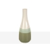 Vaso Romimex Verde Crema Ceramica 11 x 30 x 11 cm