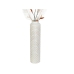 Blomstervase Romimex Beige Harpiks 16 x 64 x 16 cm