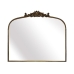 Wall mirror Romimex Golden Metal 87 x 100 x 2 cm