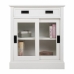 Ingresso con Cassetti Alexandra House Living Bianco Legno MDF 40 x 90 x 80 cm