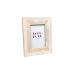 Cadre photo Romimex Blanc Bois de manguier Bois MDF 2 x 18 x 13 cm