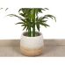 Planter Romimex Beige Keramikk 20 x 18 x 20 cm