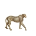 Decoratieve figuren Romimex Gouden Hars Luipaard 28 x 19 x 7 cm