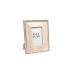 Photo frame Romimex White Mango wood MDF Wood 2 x 15 x 10 cm