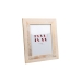 Fotolijsten Romimex Wit Mangohout Hout MDF 2 x 25 x 20 cm