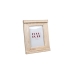 Cadre photo Romimex Blanc Bois de manguier Bois MDF 2 x 20 x 15 cm