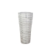 Floor vase Alexandra House Living Valkoinen Keraminen 30 x 70 x 30 cm