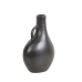 Blumenvase Romimex Schwarz Aluminium 19 x 29 x 11 cm Mit Griff