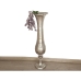 Floor vase Alexandra House Living Silver Aluminium 30 x 118 x 30 cm