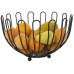 Fruit Bowl Alexandra House Living Black 30 x 19 cm