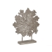 Decorative Figure Romimex Silver Aluminium 53 x 62 x 13 cm