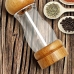 Pepper mill Alexandra House Living 81283 Transparent Plastic 1 x 19 x 1 cm