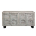 Credenza Romimex Beige Legno di mango 163 x 92 x 40 cm