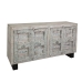 Buffet Romimex Beige Bois de manguier 163 x 92 x 40 cm