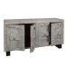 Sideboard Romimex Beige Mango wood 163 x 92 x 40 cm