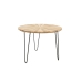 Table d'appoint Romimex Naturel bois de teck 60 x 45 x 60 cm