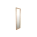 Wall mirror Romimex Natural Wood 175 x 5 x 50 cm