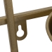 Grondlegger Alexandra House Living Gouden Metaal 9 x 91 x 40 cm Hanger