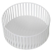 Frutero Alexandra House Living Blanco Metal 22 x 9 cm