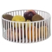 Frutero Alexandra House Living Blanco Metal 22 x 9 cm