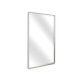 Wall mirror Romimex Silver Metal 60 x 90 x 3 cm