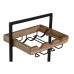 Botellero Home ESPRIT Negro Natural 35 x 25 x 75 cm