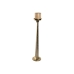 Candleholder Home ESPRIT Golden Aluminium 18,5 X 18,5 X 85,5 cm