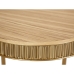 Mesa auxiliar Romimex Dorado Gold Madera Metal 40 x 54 x 40 cm