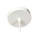 Suspension Romimex Blanc E27 220-240 V