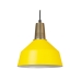 Lampadario Romimex Giallo E27 220-240 V