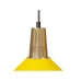 Lampadario Romimex Giallo E27 220-240 V