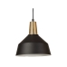 Loftslampe Romimex Sort E27 220-240 V