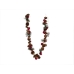 Christmas garland Romimex Brown Red Green Polyethylene Pine cone Christmas Baubles 5 x 120 x 5 cm