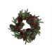 Kerstkroon Romimex Rood Groen Gouden Polyethyleen Dennenappel Kerstballen 45 x 45 x 45 cm