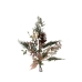 Christmas bauble Romimex Brown Green Pink Flowers Pine cone Branch 28 x 53 x 28 cm