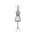 Hat stand Romimex Black Metal Mannequin 40 x 173 x 40 cm