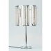 Bureaulamp Romimex Zilverkleurig Metaal 26 x 49 x 26 cm