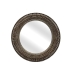 Wall mirror Romimex Silver 28 x 28 x 3 cm Circle