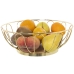 Fruitschaal Alexandra House Living Gouden Metaal 28 x 10 cm