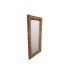 Wall mirror Romimex Natural Mango wood 153 x 76 x 9 cm