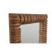 Wall mirror Romimex Natural Mango wood 153 x 76 x 9 cm