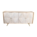 Credenza Romimex Bianco Naturale Legno di mango 41 x 77 x 152 cm