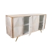 Credenza Romimex Bianco Naturale Legno di mango 41 x 77 x 152 cm