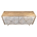 Credenza Romimex Bianco Naturale Legno di mango 41 x 77 x 152 cm