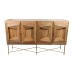 Credenza Romimex Marrone Dorato Legno di mango 44 x 92 x 152 cm