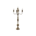 Candelabro Home ESPRIT Dorado Metal 38,5 X 38,5 X 80 cm