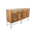 Credenza Romimex Marrone Dorato Legno di mango 44 x 92 x 152 cm