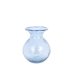 Blumenvase Romimex Blau Recyceltes Glas 20 x 25 x 20 cm